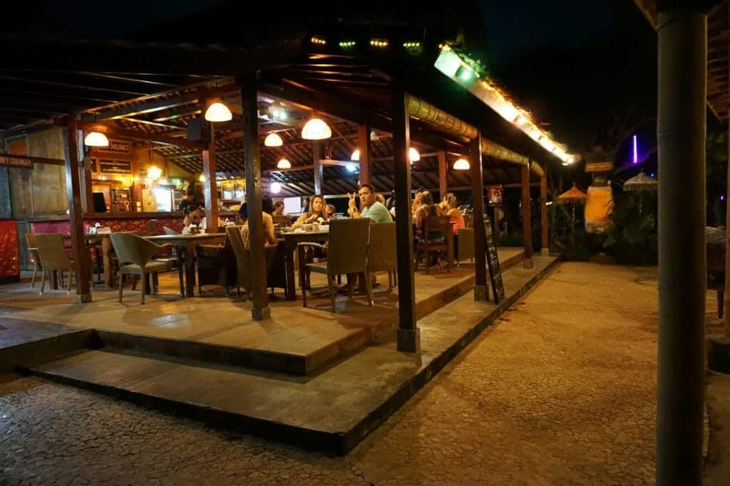 Pondok Pitaya Beach Restaurant